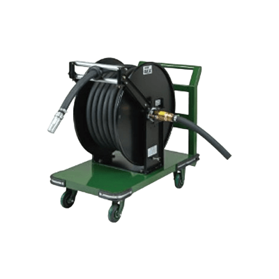 充電・電動工具 台車付き流体リール (流体供給用) HRW-25GSV-神田機工株式会社