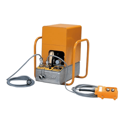電設用工具 油圧式ポンプ 電動式 R14E-A-神田機工株式会社