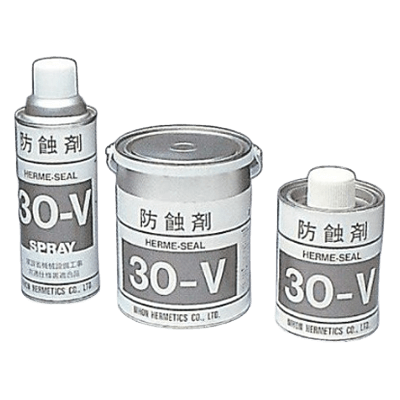 防蝕剤 ヘルメシール 30-V 1kg 缶入 (灰色)-神田機工株式会社