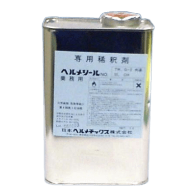 補修剤・潤滑剤 専用稀釈剤 No10 (ネオB、ネオBクロ、123、123T、500用) 1L缶入-神田機工株式会社