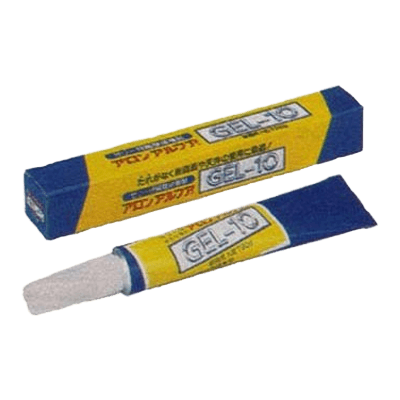 補修剤・潤滑剤 ゼリー状アロンアルファ GEL10-20-神田機工株式会社
