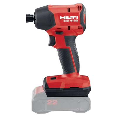 充電・電動工具 NURON 充電式インパクトドライバ SID 6-22 ボックス-神田機工株式会社