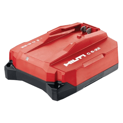 充電・電動工具 NURON 高速充電器 バッテリーチャージャー C 6-22 100V ボックス-神田機工株式会社