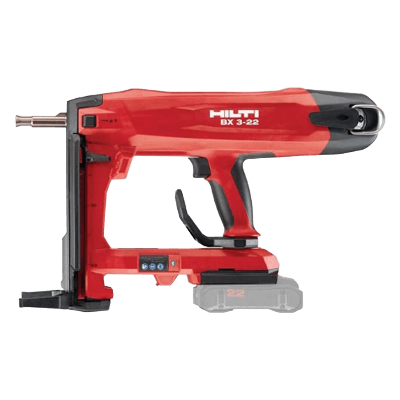充電・電動工具 NURON バッテリー式鋲打機 BX 3-ME_N P2/85 コンボ-神田機工株式会社