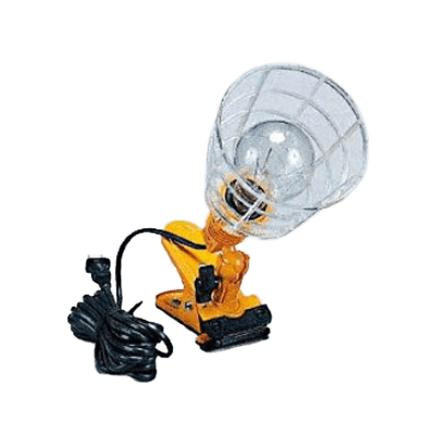 充電・電動工具 白熱灯ハンドランプ 軽便ランプ (屋内用) KL-200-神田機工株式会社