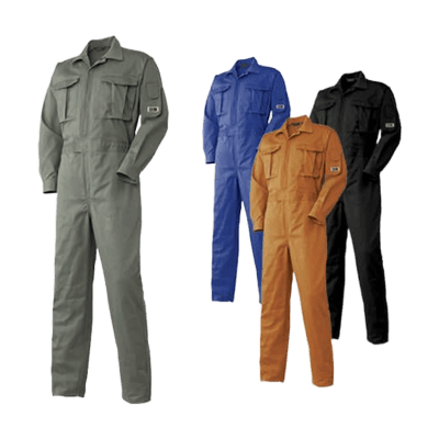 作業服 (秋冬・通年) つなぎ・サロペット (オーバーオール) アタックベース 続服 3838-30-TRYS株式会社