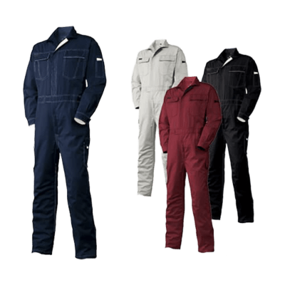 作業服 (秋冬・通年) つなぎ・サロペット (オーバーオール) アタックベース 続服 3939-30-TRYS株式会社