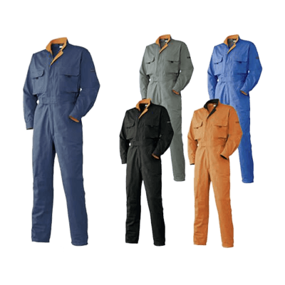 作業服 (秋冬・通年) つなぎ・サロペット (オーバーオール) アタックベース 続服 1515-30-TRYS株式会社