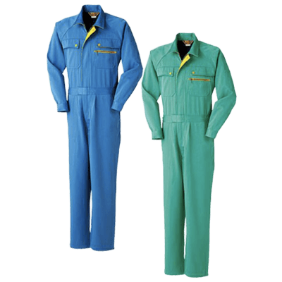 作業服 (秋冬・通年) つなぎ・サロペット (オーバーオール) クロダルマ ツナギ服 4902-TRYS株式会社