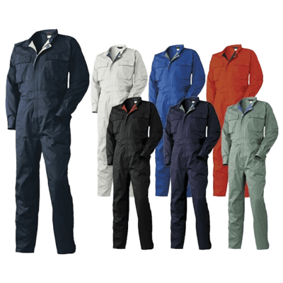 作業服 (秋冬・通年) つなぎ・サロペット (オーバーオール) アタックベース ツナギ服 3535-30-TRYS株式会社