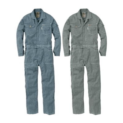作業服 (秋冬・通年) つなぎ・サロペット (オーバーオール) エスケープロダクト レディース長袖ツナギ GE-105-TRYS株式会社