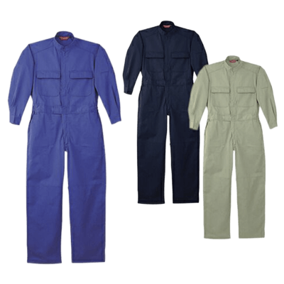作業服 (秋冬・通年) つなぎ・サロペット (オーバーオール) 自重堂 Mr.JIC 続服 90080-TRYS株式会社