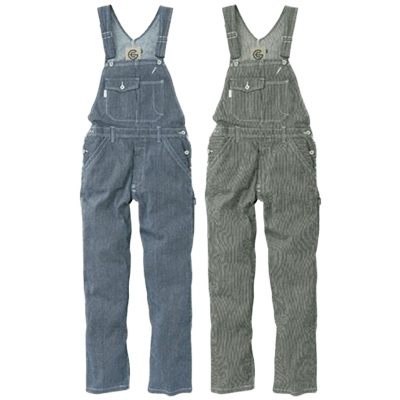 作業服 (秋冬・通年) つなぎ・サロペット (オーバーオール) エスケープロダクト サロペット GE-807-TRYS株式会社