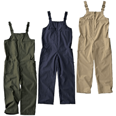 作業服 (秋冬・通年) つなぎ・サロペット (オーバーオール) クレヒフク KURE レディースサロペット 80142-TRYS株式会社