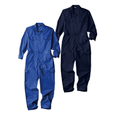 作業服 (秋冬・通年) つなぎ・サロペット (オーバーオール) クレヒフク KURE 長袖ツナギ 1170-TRYS株式会社