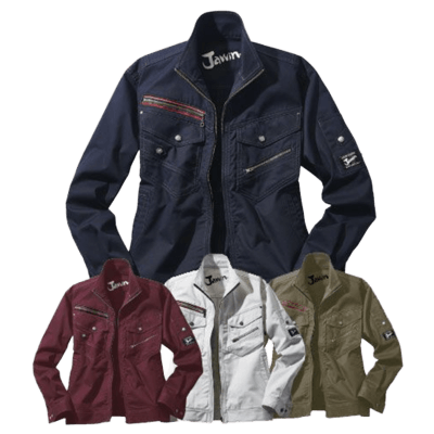 作業服 (秋冬・通年) 上着・アウター 自重堂 Jawin 長袖ジャンパー 52100-TRYS株式会社