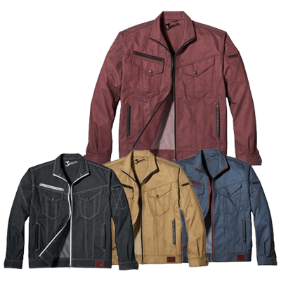 作業服 (秋冬・通年) 上着・アウター 自重堂 Jawin ジャンパー 52400-TRYS株式会社