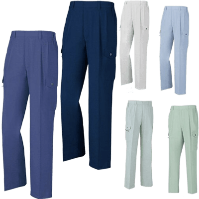 作業服 (春夏) パンツ・スラックス ジーベック ZIPクレスタ21 ラットズボン 1556-TRYS株式会社