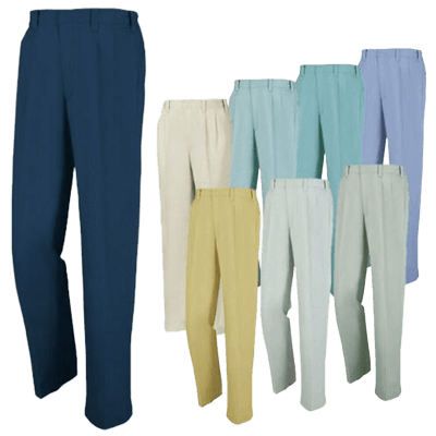 作業服 (春夏) パンツ・スラックス ジーベック ZIPプリーツロンミニ スラックス 1290-TRYS株式会社
