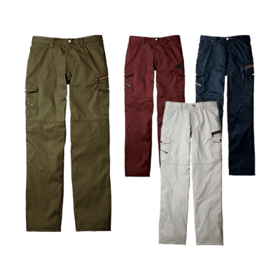 作業服 (春夏) パンツ・スラックス 自重堂 Jawin ノータックカーゴ 56002-TRYS株式会社