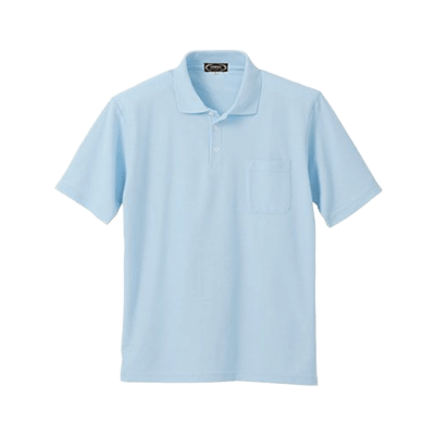 作業服 (春夏) シャツ (半袖) クロダルマ 半袖ポロシャツ 26400-TRYS株式会社