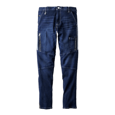 作業服 (秋冬・通年) デニム作業着 寅壱 TORA デニムカーゴパンツ 8990-219-TRYS株式会社