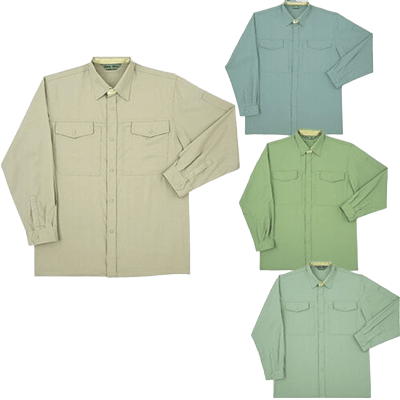 作業服 (春夏) シャツ (長袖) ビッグボーン 長袖シャツ 5485-TRYS株式会社