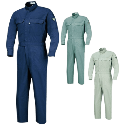 作業服 (春夏) つなぎ・サロペット (オーバーオール) ジーベック ZIPサマー続服 9280-TRYS株式会社