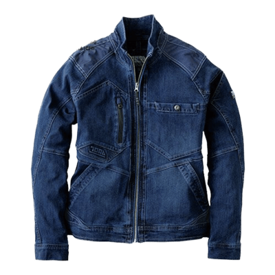 作業服 (秋冬・通年) デニム作業着 寅壱 TORA デニム長袖ブルゾン 8910-124-TRYS株式会社