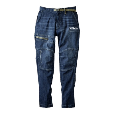 作業服 (秋冬・通年) デニム作業着 寅壱 TORA デニムトラスタイルパンツ 8830-720-TRYS株式会社