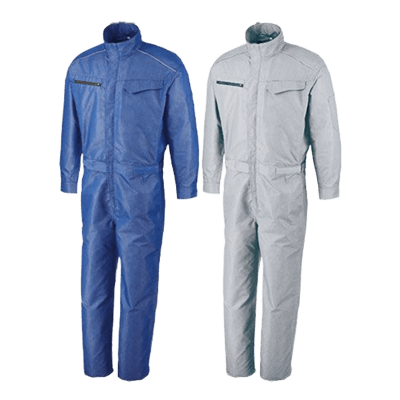 空調作業服 ツナギ・サロペット アサヒ産業 長袖ツナギ服 (ファン無し) 7000-TRYS株式会社