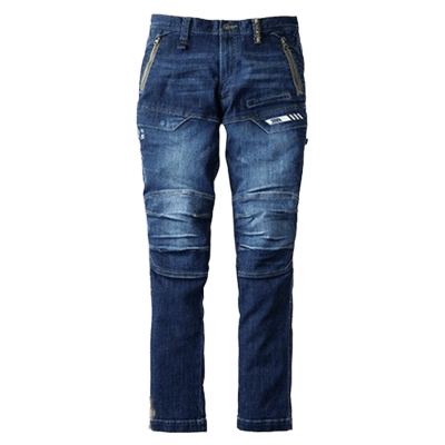 作業服 (秋冬・通年) デニム作業着 寅壱 TORA デニムカーゴパンツ 8830-219-TRYS株式会社