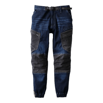 作業服 (秋冬・通年) デニム作業着 寅壱 TORA デニムカーゴジョガーパンツ 8840-235-TRYS株式会社