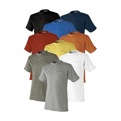 Tシャツ アタックベース クルーネック半袖Tシャツ 505015-TRYS株式会社