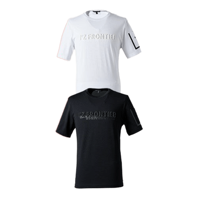 Tシャツ アイズフロンティア 接触冷感ダブルフェイスCVC半袖クルーネックシャツ #006-TRYS株式会社
