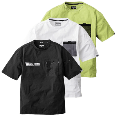Tシャツ 寅壱 半袖クルーネックTシャツ 5955-618-TRYS株式会社