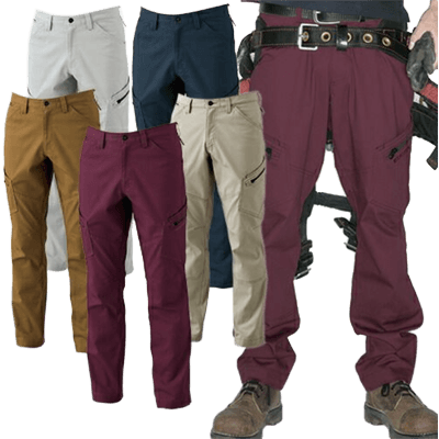 作業服 (秋冬・通年) パンツ・スラックス TSデザイン ハイブリッド コットン メンズカーゴパンツ 3514-TRYS株式会社