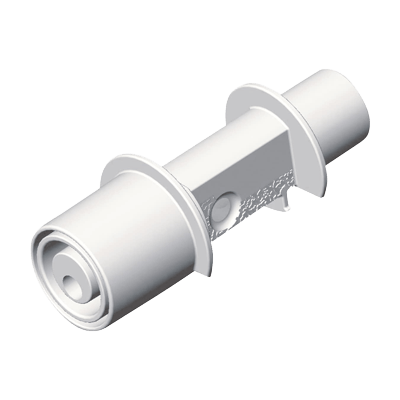 安全対策品 EMMAエアウェイアダプタ 新生児用 カプノメータ 14221020 (10コイリ)-松吉医科器械株式会社