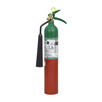 検査 磁気発生機器対応CO2消火器 MRI室用消化器 スーパーアルマックスNMB-5-松吉医科器械株式会社