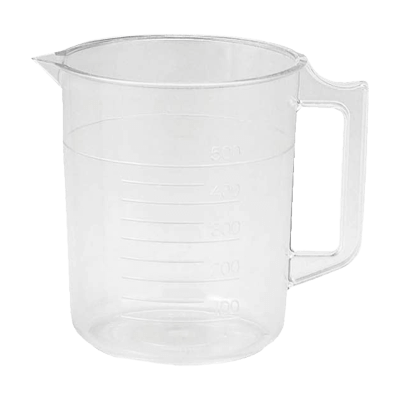 臨床・病理検査機器 ビーカー (TPX製) 手付・目盛付-松吉医科器械株式会社