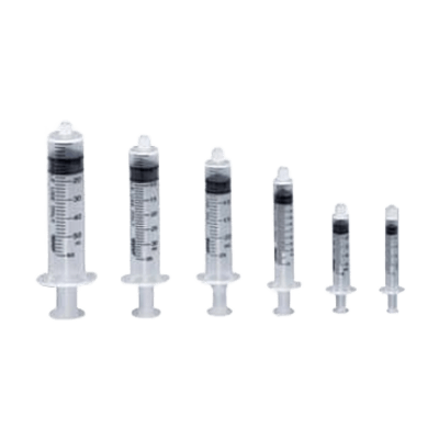 看護処置器具 プラスチックシリンジ (針なし) 注射筒 ロックタイプ-松吉医科器械株式会社