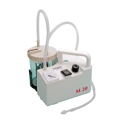 吸引器 吸引器 アスピレーターM20 0650010 (500CCボトルツキ)-松吉医科器械株式会社