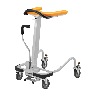 リハビリ SK型 サークル歩行器 パーキングロック付き-松吉医科器械株式会社