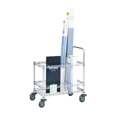 内視鏡室・心カテ室・超音波診断 カテーテルカート CTC-1-松吉医科器械株式会社