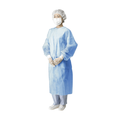 個人防護具・PPE NEWアイソレーションガウン フリー サージカルガウン-松吉医科器械株式会社