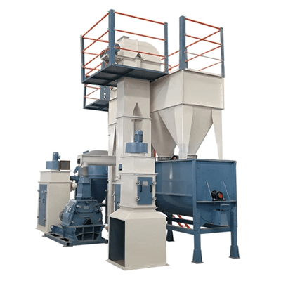 プレミックスフィード生産ライン 小型農場の簡易使用 鶏飼料製造マシン 飼料ミックス動物食品工場 鶏飼料グラインダーおよびミキサー-Xinxiang Hexie Feed Machinery Manufacturing Co.Ltd.