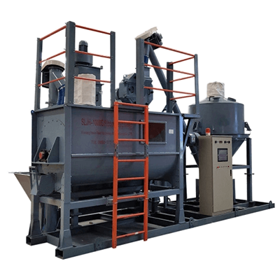 供給生産ライン プレミックスモルタルミキサーマシンの完全生産ライン-Xinxiang Hexie Feed Machinery Manufacturing Co.Ltd.