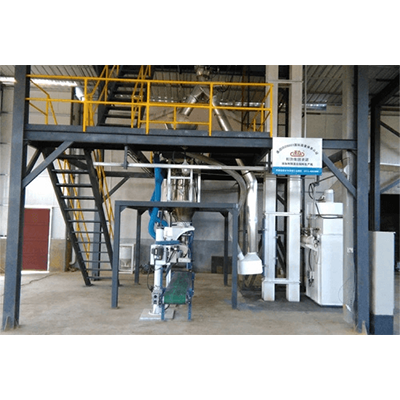 供給生産ライン CE証明書を備えた飼料生産前プレミックス-Xinxiang Hexie Feed Machinery Manufacturing Co.Ltd.