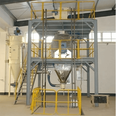 供給生産ライン 濃縮飼料用の自動飼料生産ライン-Xinxiang Hexie Feed Machinery Manufacturing Co.Ltd.