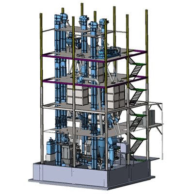 供給生産ライン 小麦わら生体浸透剤粒子化生産ライン-Xinxiang Hexie Feed Machinery Manufacturing Co.Ltd.